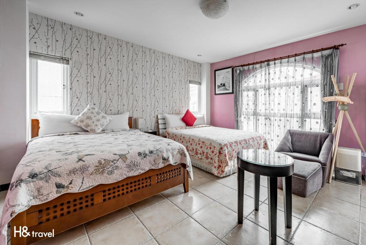 White Cotton Candy Homestay Hualien City Εξωτερικό φωτογραφία