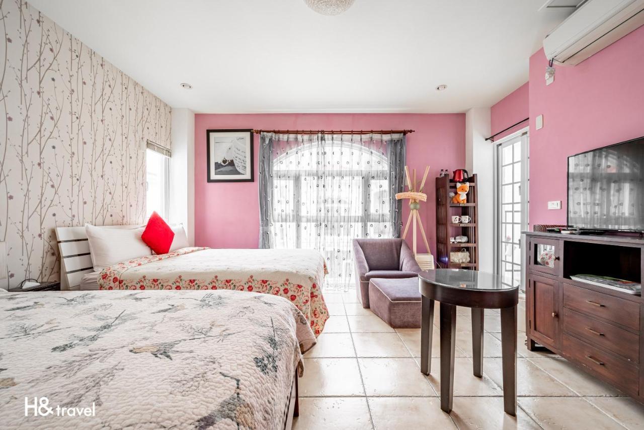 White Cotton Candy Homestay Hualien City Εξωτερικό φωτογραφία