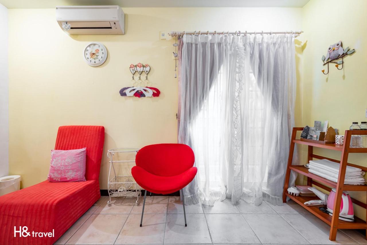 White Cotton Candy Homestay Hualien City Εξωτερικό φωτογραφία