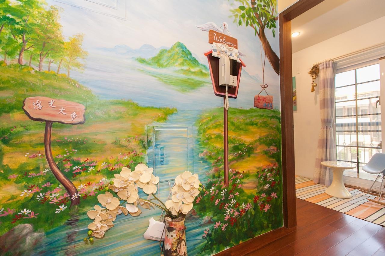 White Cotton Candy Homestay Hualien City Εξωτερικό φωτογραφία