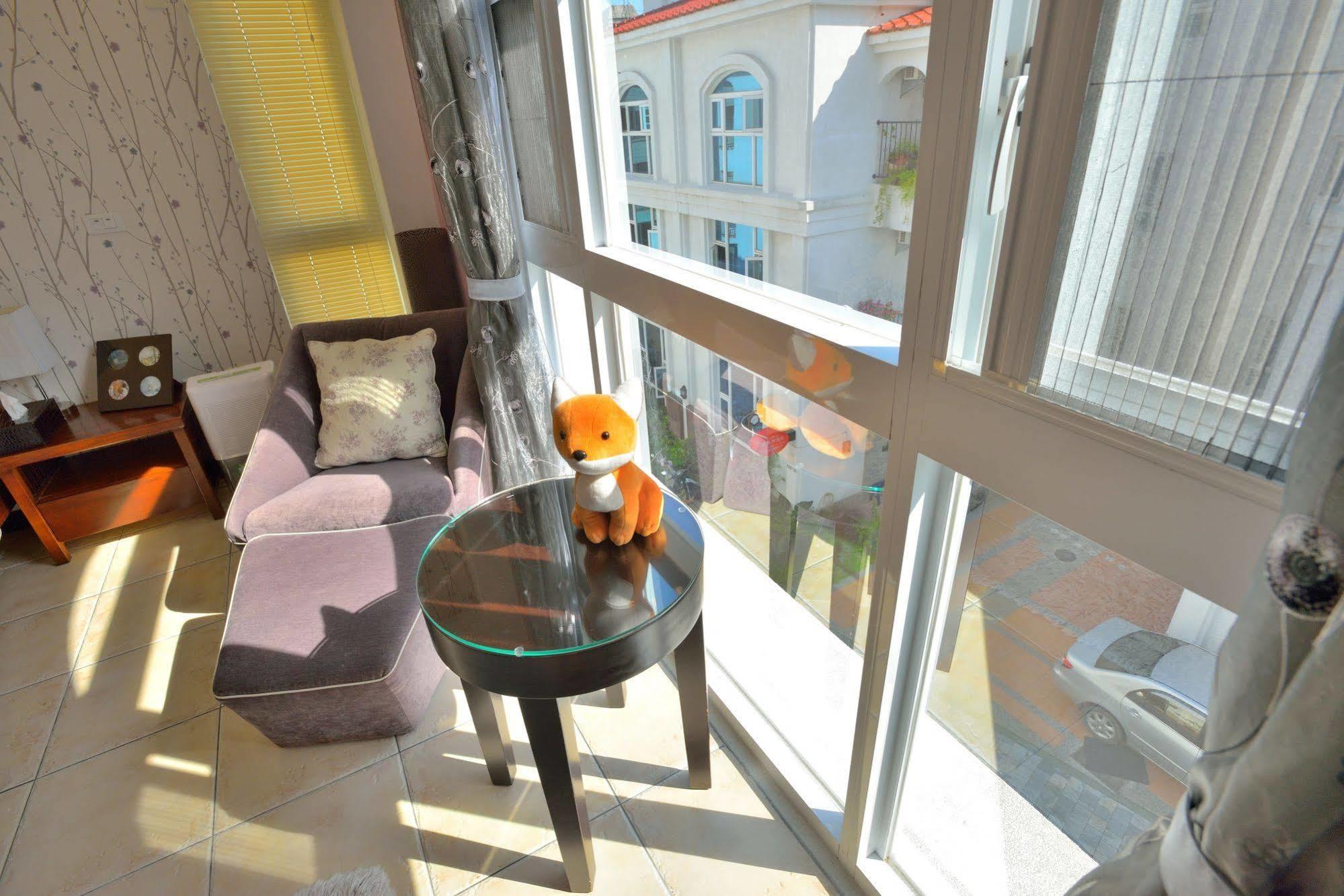 White Cotton Candy Homestay Hualien City Εξωτερικό φωτογραφία